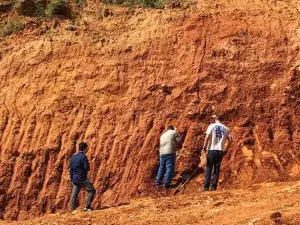 Imagem ilustrativa de Caracterização geológica e geotécnica